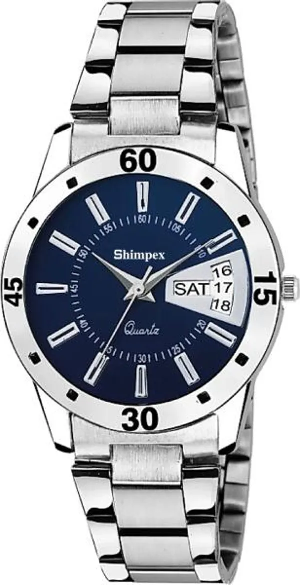 Premium_Watches_Blue_Metal_Men_Waterproof_With_A_One_Year_Warranty_Day_And_Date_Analog