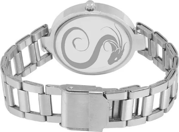 Premium_Watches_Pink_White_Metal_Men_&_Women_Waterproof_With_A_One_Year_Warranty_Day_And_Date_Analog