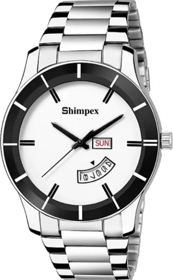 Premium_Watches_White_Metal_Men_Waterproof_With_A_One_Year_Warranty_Day_And_Date_Analog
