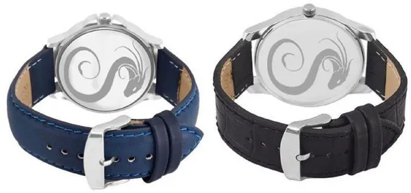 Premium_Watches_White_Blue_Genuine_Leather_Metal_Men_Waterproof_With_A_One_Year_Warranty_Day_And_Date_Analog