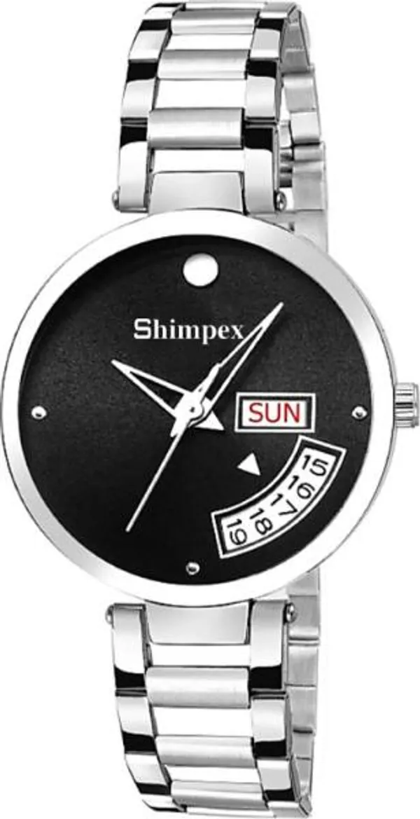 Premium_Watches_Black_Metal_Men_Waterproof_With_A_One_Year_Warranty_Day_And_Date_Analog