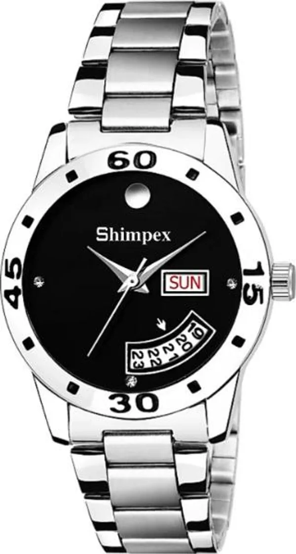 Premium_Watches_Black_Metal_Men_Waterproof_with_a_one-year_warranty