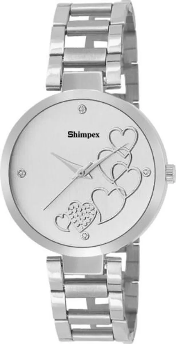 Premium_Watches_White_Metal_Women_Waterproof_With_A_One_Year_Warranty_Day_And_Date_Analog