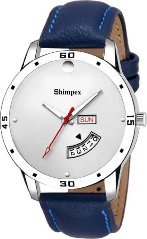 Premium_Watches_Silver_Genuine_Leather_Metal_Men_Waterproof_With_A_One_Year_Warranty_Day_And_Date_Analog