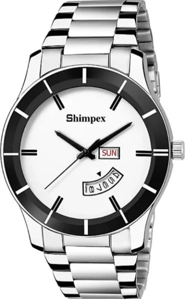Premium_Watches_White_Metal_Men_Waterproof_With_A_One_Year_Warranty_Day_And_Date_Analog