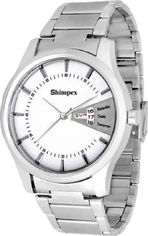Premium_Watches_White_Metal_Men_Waterproof_With_A_One_Year_Warranty_Day_And_Date_Analog