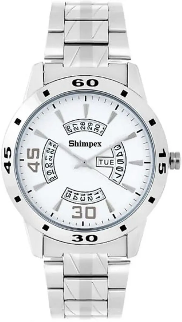 Premium_Watches_White_Metal_Men_Waterproof_With_A_One_Year_Warranty_Day_And_Date_Analog
