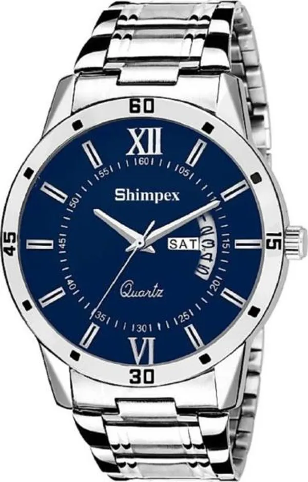 Premium_Watches_Blue_Metal_Men_Waterproof_With_A_One_Year_Warranty_Day_And_Date_Analog