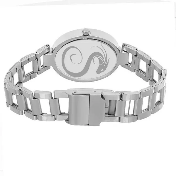 Premium_Watches_Silver_Metal_Women_Waterproof_With_A_One_Year_Warranty_Day_And_Date_Analog