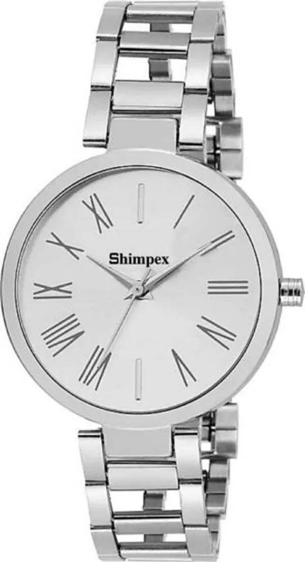 Premium_Watches_White_Metal_Women_Waterproof_With_A_One_Year_Warranty_Day_And_Date_Analog