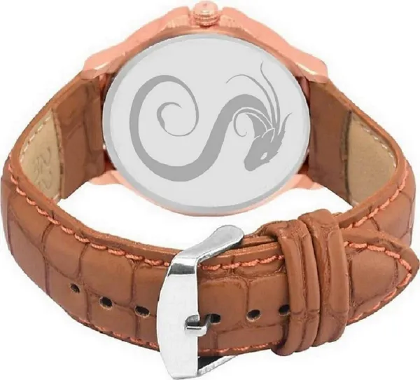 Premium_Watches_White_Pink_Metal_Genuine_Leather_Couple_Waterproof_With_A_One_Year_Warranty_Day_And_Date_Analog