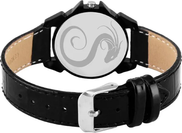 Premium_Watches_White_Stainless_Steel_Genuine_Leather_Boys_&_Girls_Waterproof_With_A_One_Year_Warranty_Day_And_Date_Analog