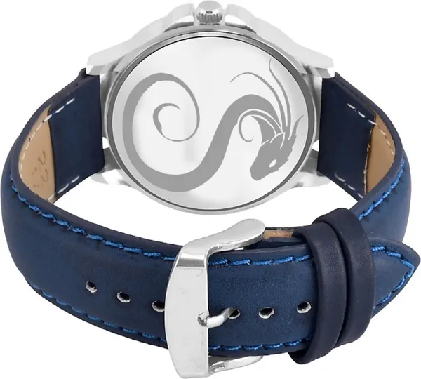 Premium_Watches_White_Genuine_Leather_Stainless_Steel_Couple_Waterproof_With_A_One_Year_Warranty_Day_And_Date_Analog