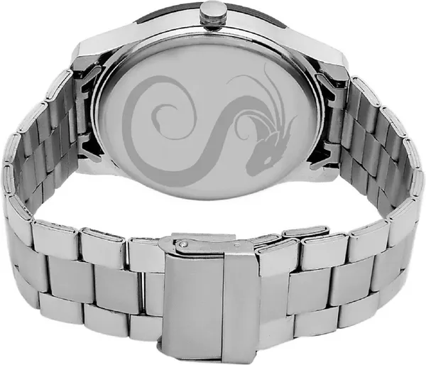Premium_Watches_White_Stainless_Steel_Couple_Waterproof_With_A_One_Year_Warranty_Day_And_Date_Analog
