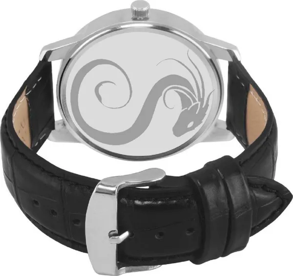 Premium_Watches_White_Genuine_Leather_Stainless_Steel_Couple_Waterproof_With_A_One_Year_Warranty_Day_And_Date_Analog