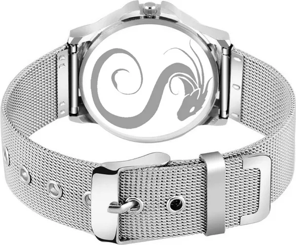 Premium_Watches_White_Genuine_Leather_Stainless_Steel_Couple_Waterproof_With_A_One_Year_Warranty_Day_And_Date_Analog