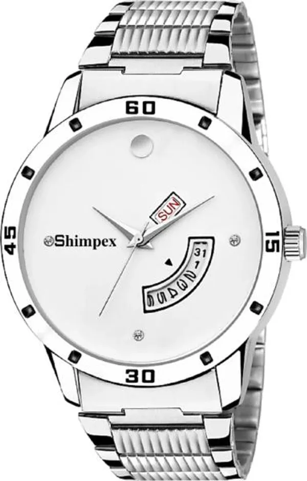 Premium_Watches_White_Metal_Men_Waterproof_With_A_One_Year_Warranty_Day_And_Date_Analog