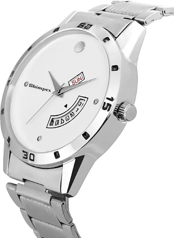 Premium_Watches_White_Metal_Men_Waterproof_With_A_One_Year_Warranty_Day_And_Date_Analog