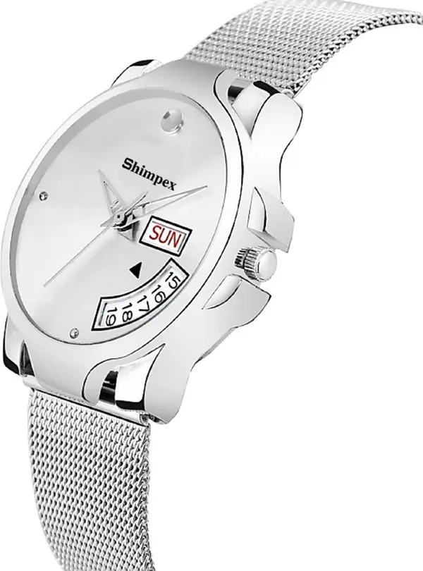 Premium_Watches_White_Silver_Metal_Men_Waterproof_With_A_One_Year_Warranty_Day_And_Date_Analog
