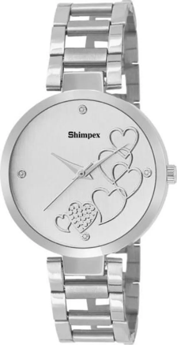 Premium_Watches_White_Metal_Women_Waterproof_With_A_One_Year_Warranty_Day_And_Date_Analog