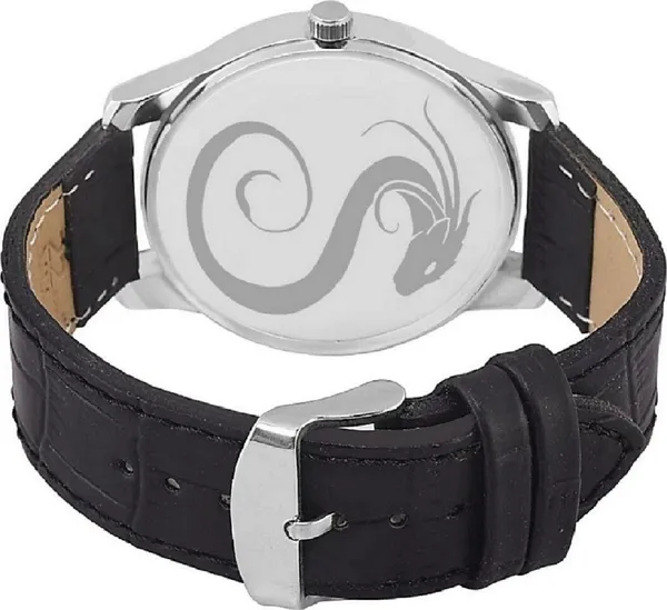 Premium_Watches_Black_Genuine_Leather_Men_Waterproof_With_A_One_Year_Warranty_Day_And_Date_Analog