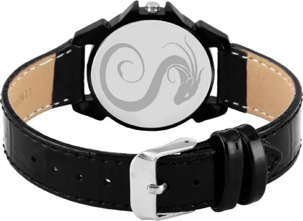 Premium_Watches_White_Genuine_Leather_Metal_Couple_Waterproof_With_A_One_Year_Warranty_Day_And_Date_Analog