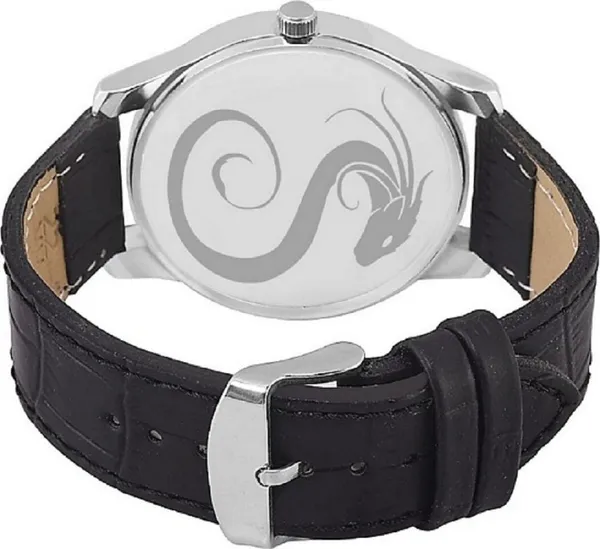 Premium_Watches_White_Genuine_Leather_Men_Waterproof_With_A_One_Year_Warranty_Day_And_Date_Analog
