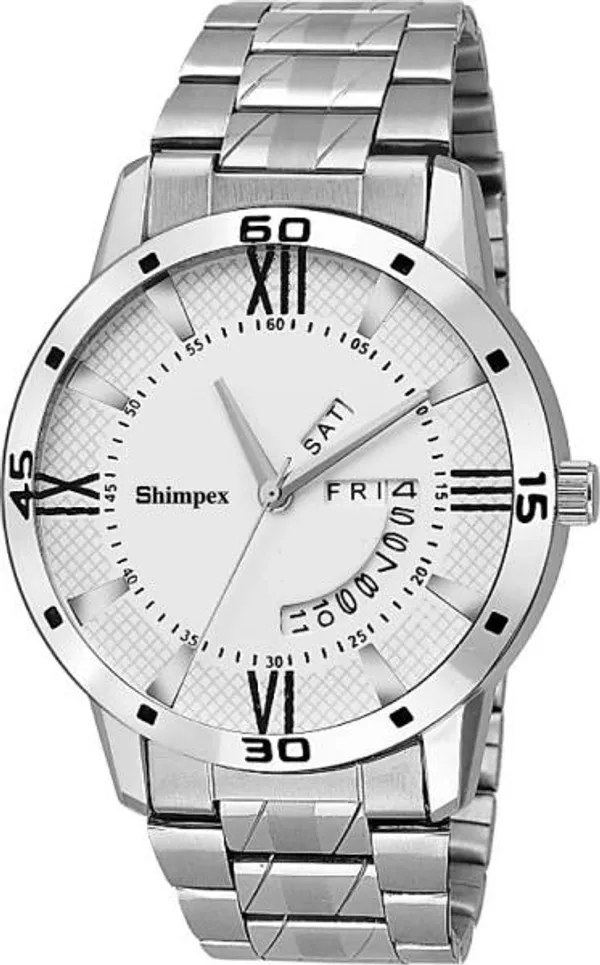 Premium_Watches_White_Metal_Men_Waterproof_With_A_One_Year_Warranty_Day_And_Date_Analog