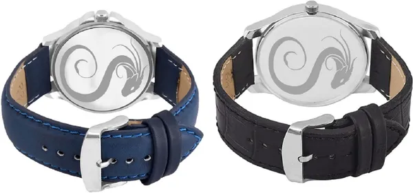 Premium_Watches_Blue_Genuine_Leather_Men_Waterproof_With_A_One_Year_Warranty_Day_And_Date_Analog