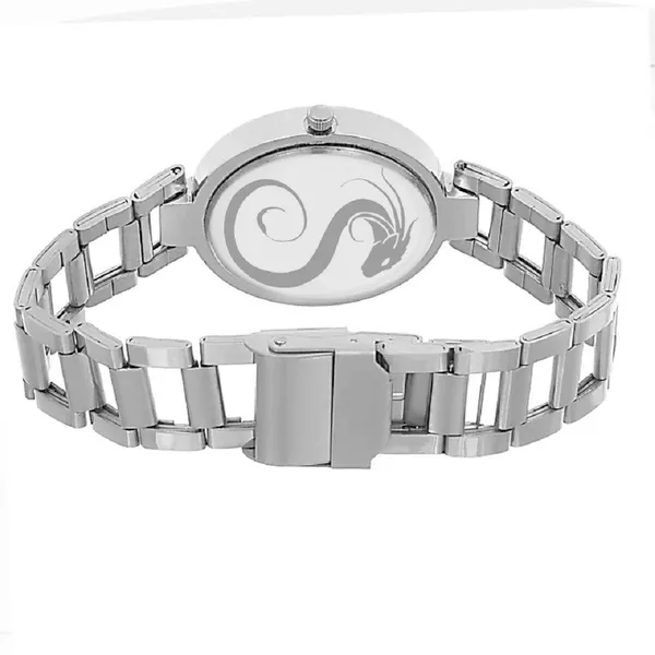 Premium_Watches_Silver_Metal_Women_Waterproof_With_A_One_Year_Warranty_Day_And_Date_Analog