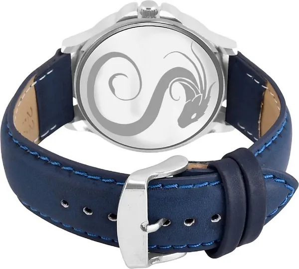 Premium_Watches_Blue_Genuine_Leather_Boys_Waterproof_With_A_One_Year_Warranty_Day_And_Date_Analog