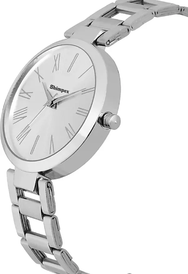 Premium_Watches_White_Metal_Girls_Waterproof_With_A_One_Year_Warranty_Day_And_Date_Analog