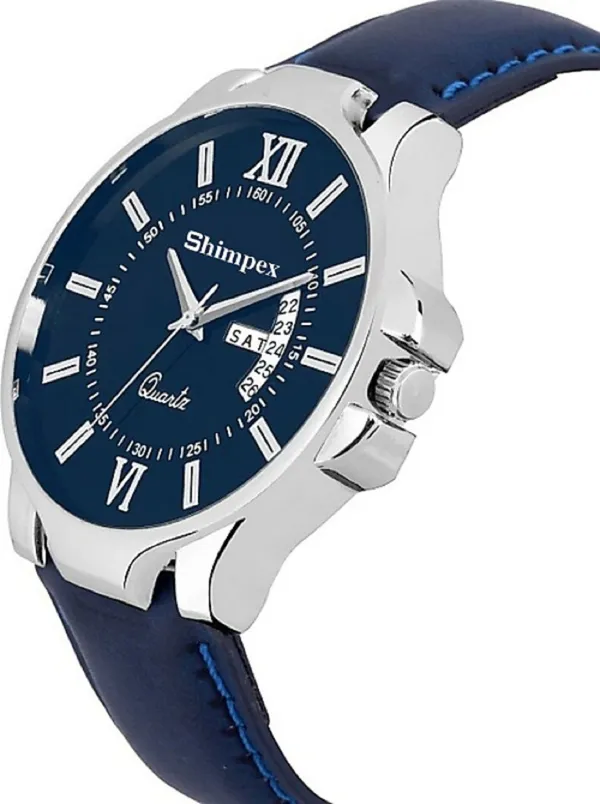 Premium_Watches_Blue_Genuine_Leather_Men_Waterproof_with_a_one-year_warranty