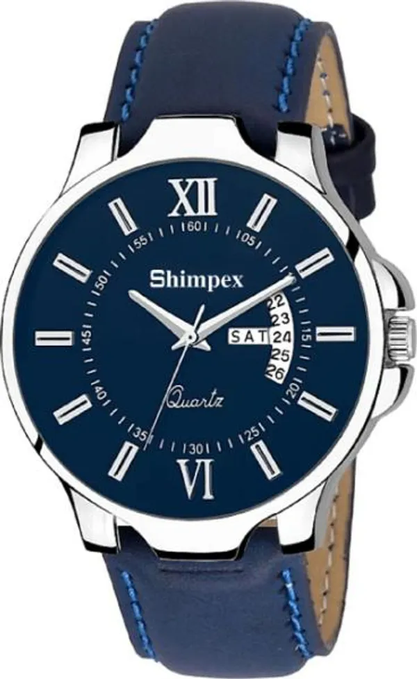 Premium_Watches_Blue_Genuine_Leather_Men_Waterproof_with_a_one-year_warranty