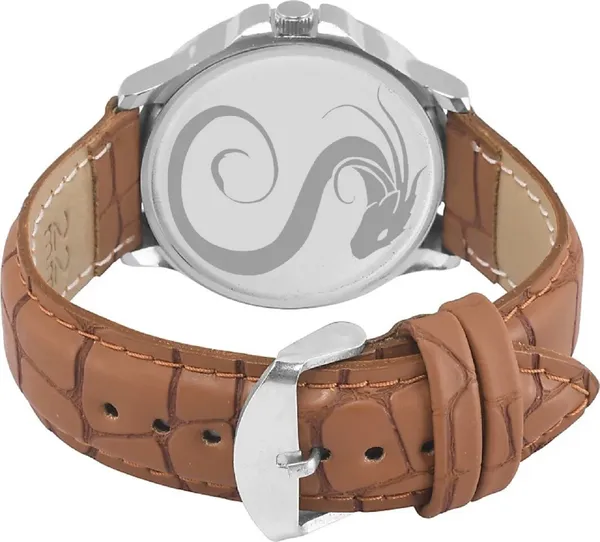 Premium_Watches_White_Genuine_Leather_Men_Waterproof_With_A_One_Year_Warranty_Day_And_Date_Analog