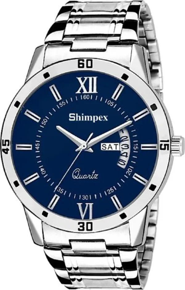 Premium_Watches_Blue_Metal_Men_Waterproof_With_A_One_Year_Warranty_Day_And_Date_Analog