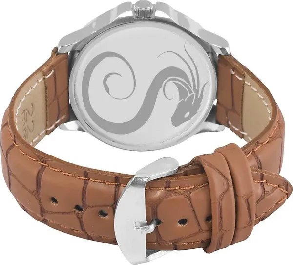 Premium_Watches_White_Blue_Genuine_Leather_Men_Waterproof_With_A_One_Year_Warranty_Day_And_Date_Analog