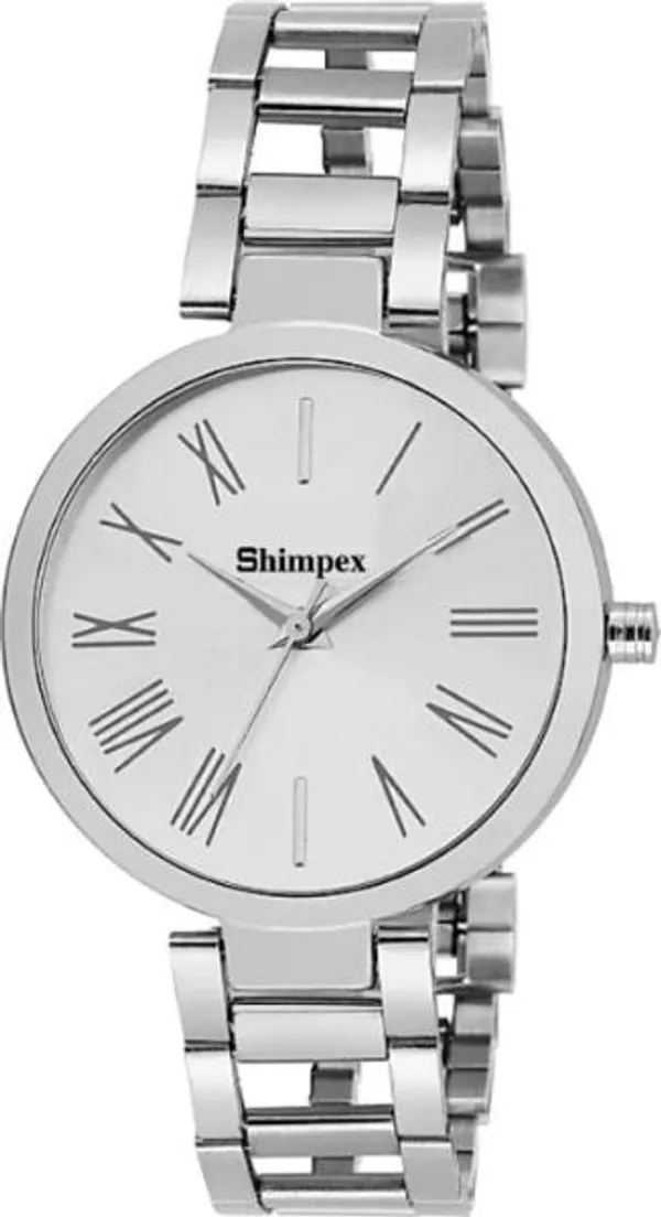 Premium_Watches_White_Metal_Girls_Waterproof_With_A_One_Year_Warranty_Day_And_Date_Analog
