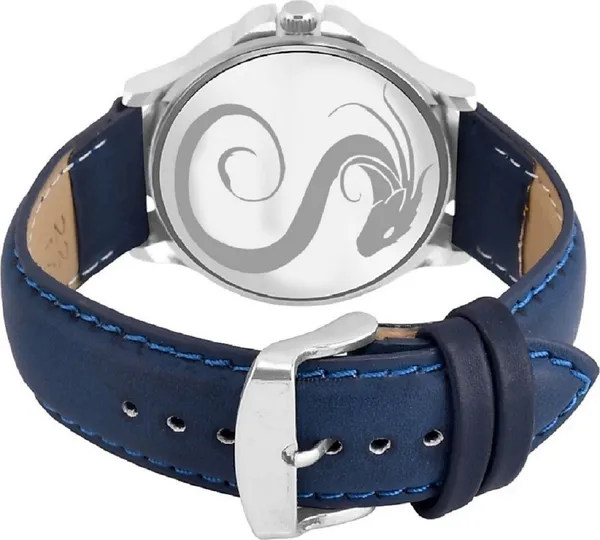 Premium_Watches_White_Genuine_Leather_Metal_Couple_Waterproof_With_A_One_Year_Warranty_Day_And_Date_Analog