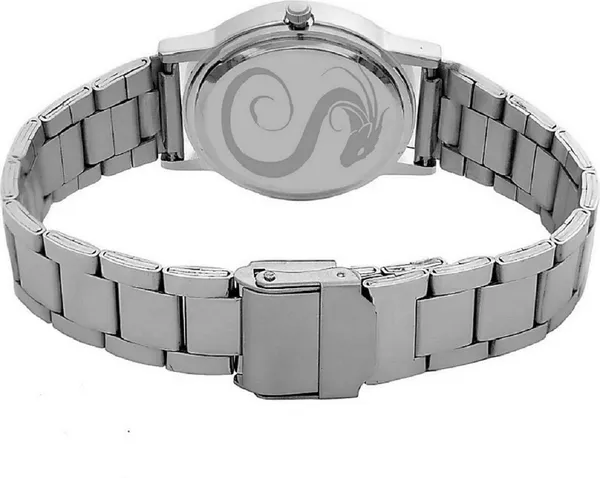 Premium_Watches_Blue_Black_Metal_Men_&_Women_Waterproof_With_A_One_Year_Warranty_Day_And_Date_Analog