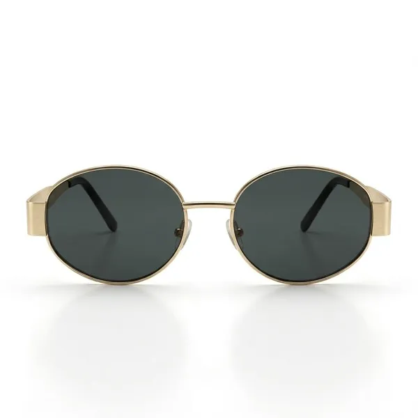 Gold_Round_Metal_Sunglasses_Unisex