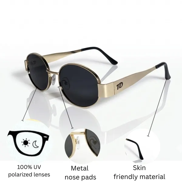 Gold_Round_Metal_Sunglasses_Unisex