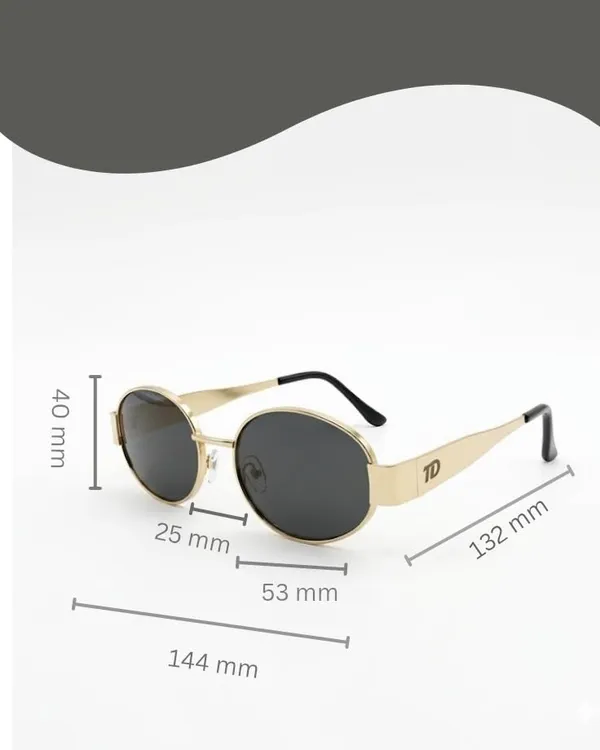 Gold_Round_Metal_Sunglasses_Unisex