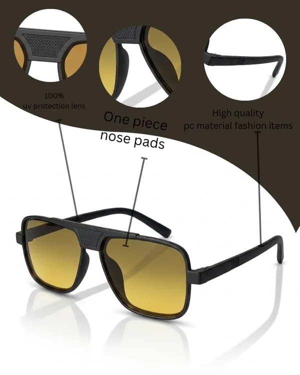 Brown_Polarized_Square_Sunglasses_For_Men