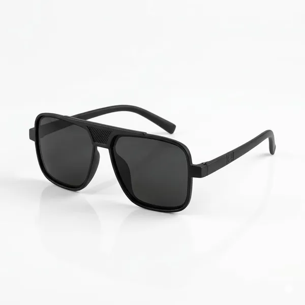 Black_Polarized_Square_Sunglasses_For__Unisex