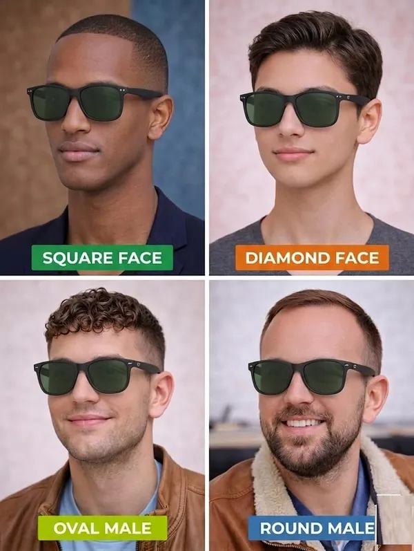 Black_Polarized_Square_Frame_Sunglasses_For__Unisex