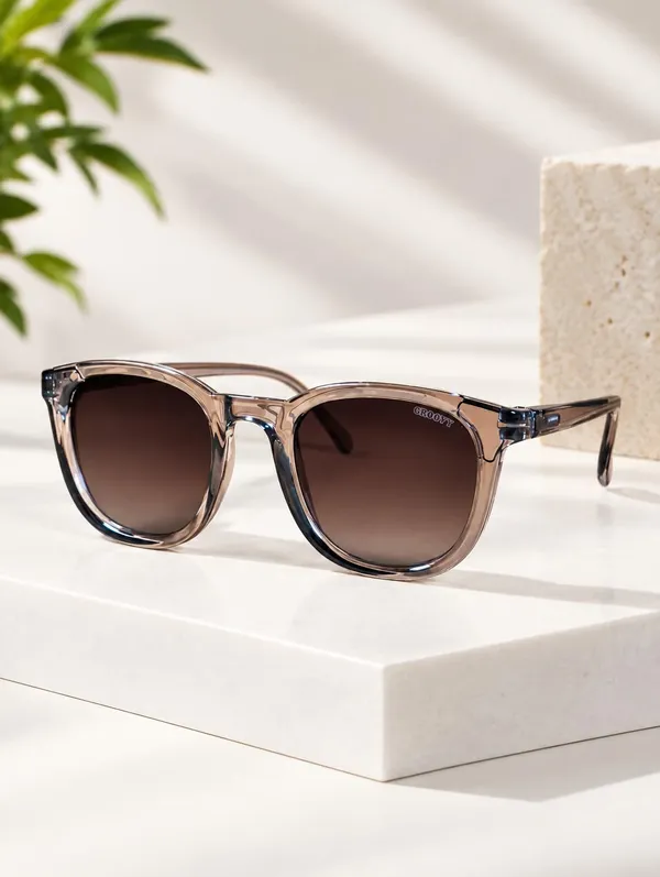 Silver_Polarized_Oval_Sunglasses_For__Unisex