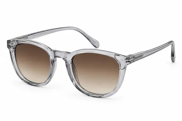 Silver_Polarized_Oval_Sunglasses_For__Unisex