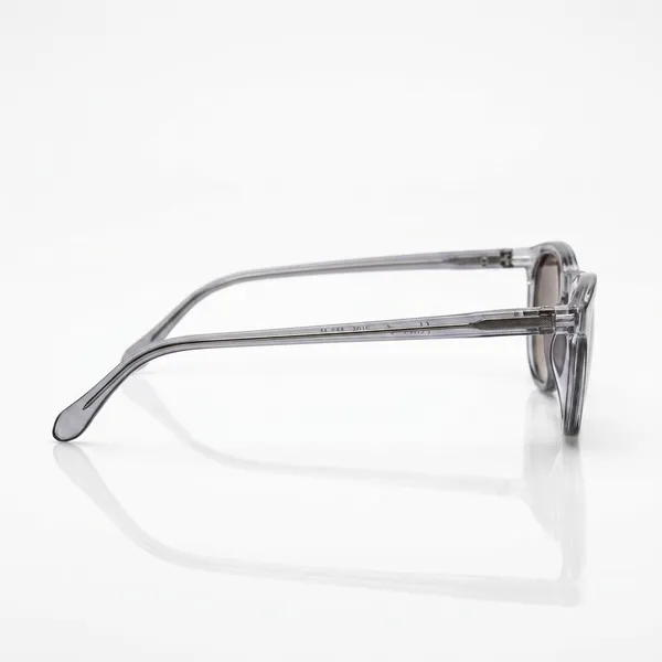 Silver_Polarized_Oval_Sunglasses_For__Unisex