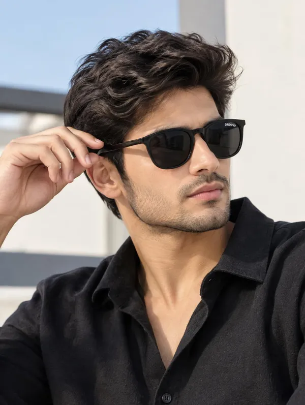 Black_Polarized_Oval_Sunglasses_For__Unisex